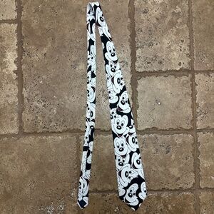 Disney Mickey Mouse Repeat Pattern Vintage Tie By Balance Inc The Tie Works